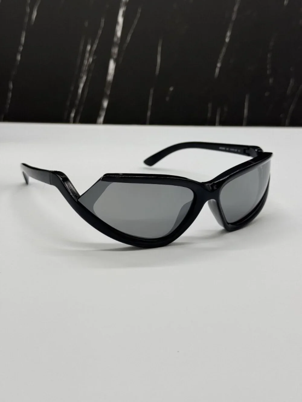 NEW BALENCIAGA BB0289S 001 BLACK GEOMETRIC UNISEX SUNGLASSES BALENCIAGA EYEWEAR
